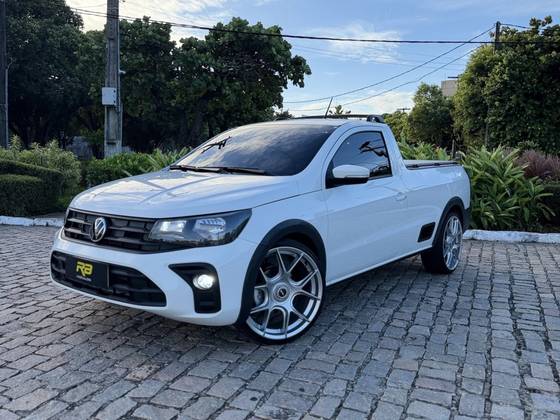 VOLKSWAGEN SAVEIRO 1.6 MSI ROBUST CS 16V FLEX 2P MANUAL VOLKSWAGEN SAVEIRO 1.6 MSI ROBUST CS 16V FLEX 2P MANUAL